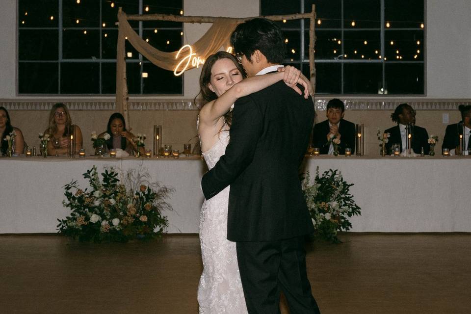 First dance