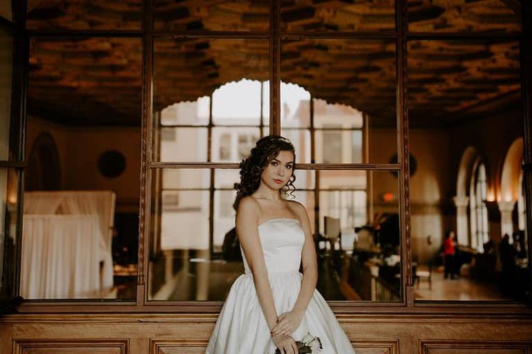 An elegant appearance