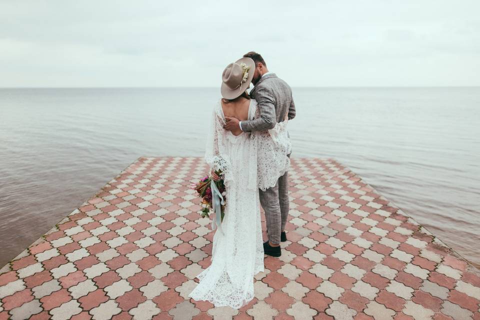 Boho Elopement