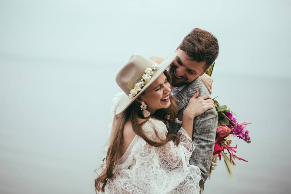 Boho Elopement