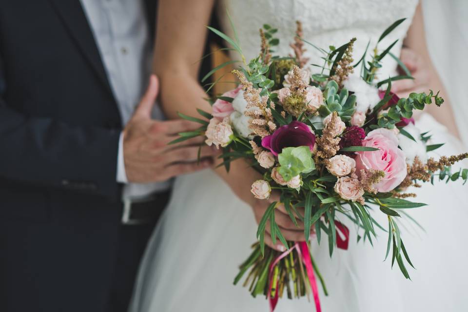 Wedding bouquet