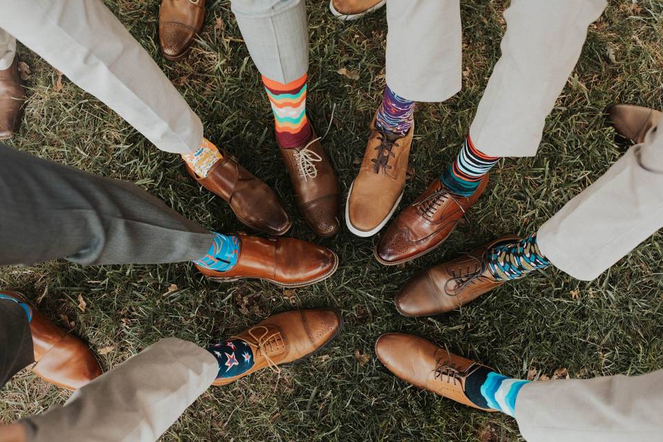 Groomsmen Details