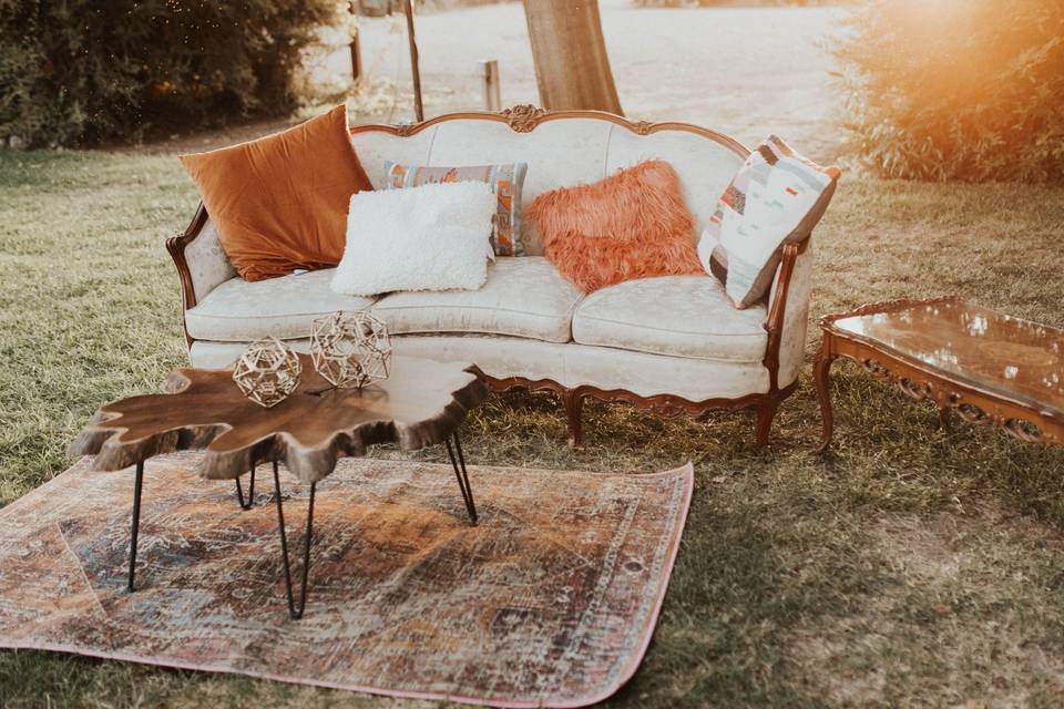 Boho Photo Display