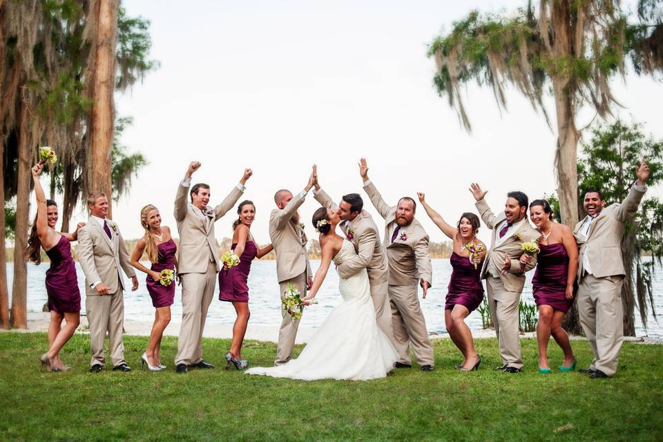 Wedding portrait