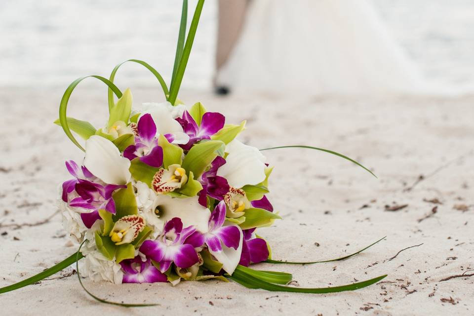 Wedding bouquet