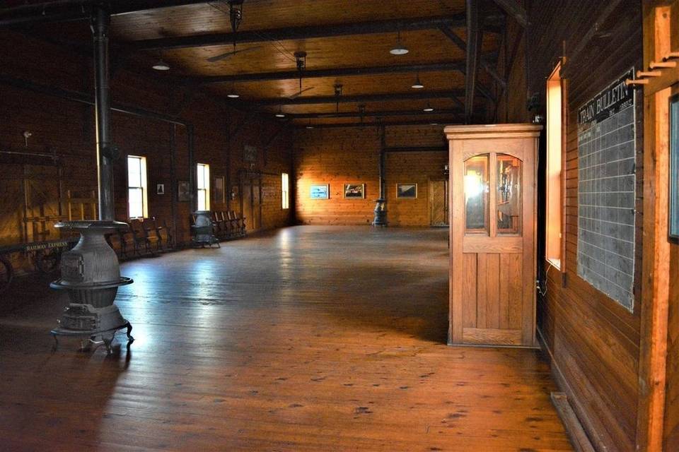 Merrimack Valley Railroad Station