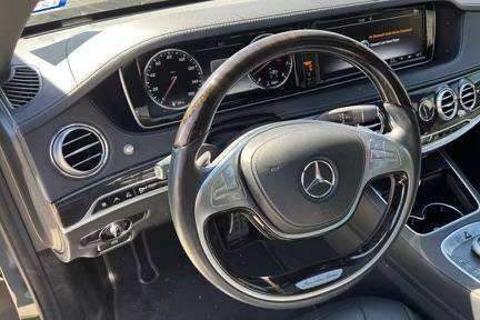 Mercedes Sedan