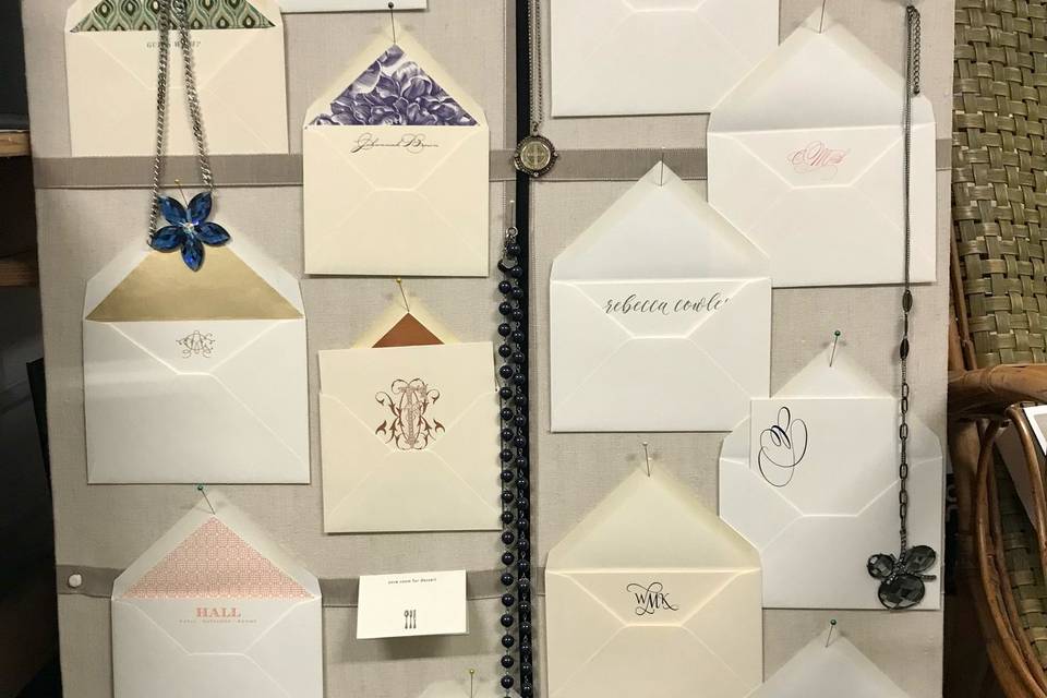 Personal Stationery