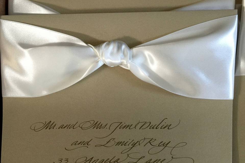 Calligraphy Custom Envelope