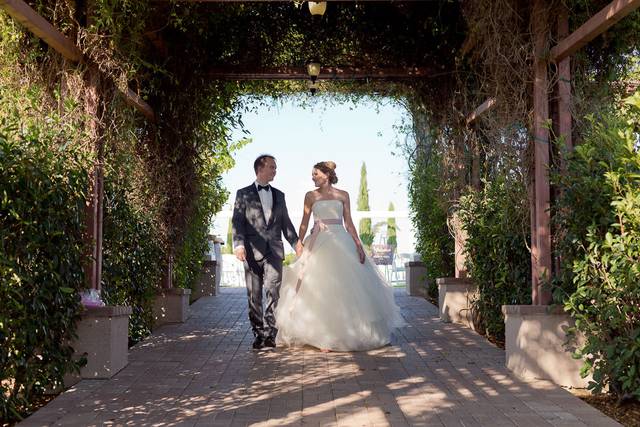 Wedding couple
