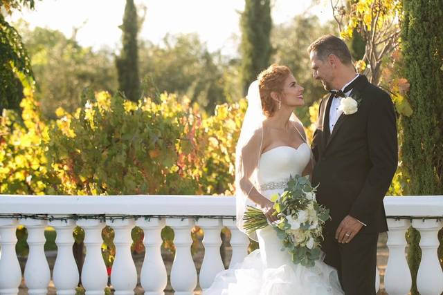 Wedding couple