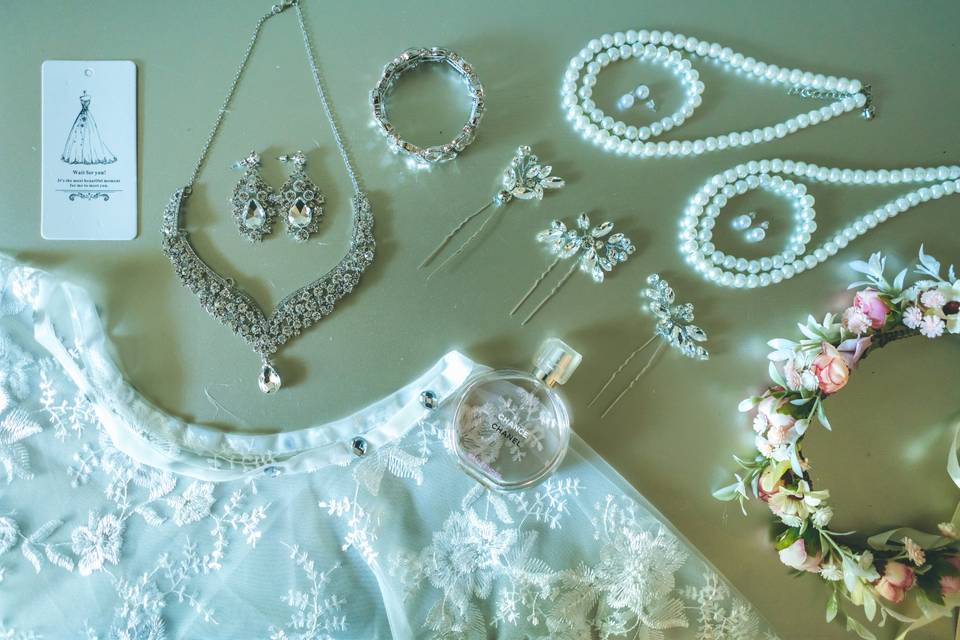 Bride details