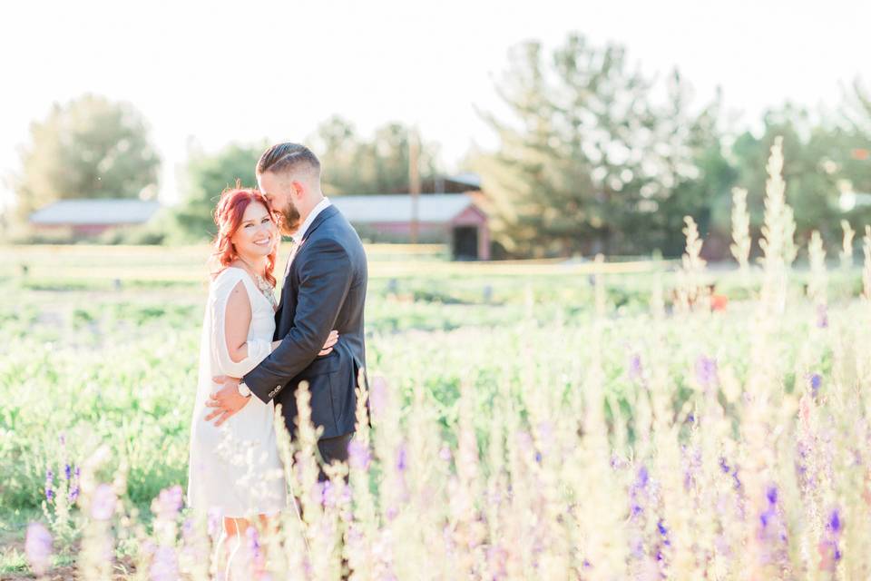 Weddings at Schnepf Farms