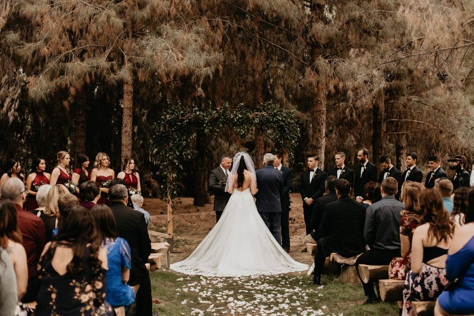 Weddings at Schnepf Farms