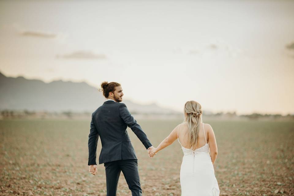 Weddings at Schnepf Farms