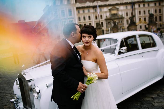 Wedding for 2 in Prague