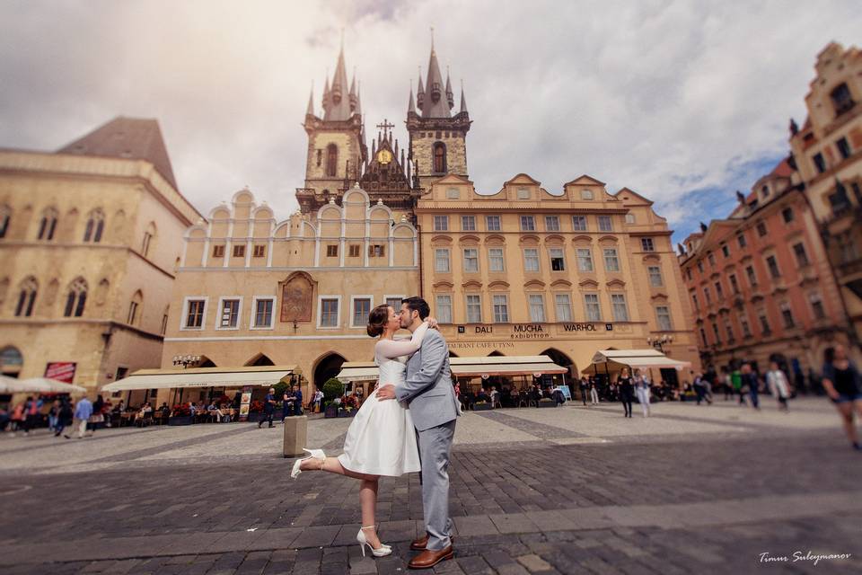 Royal Wedding Prague