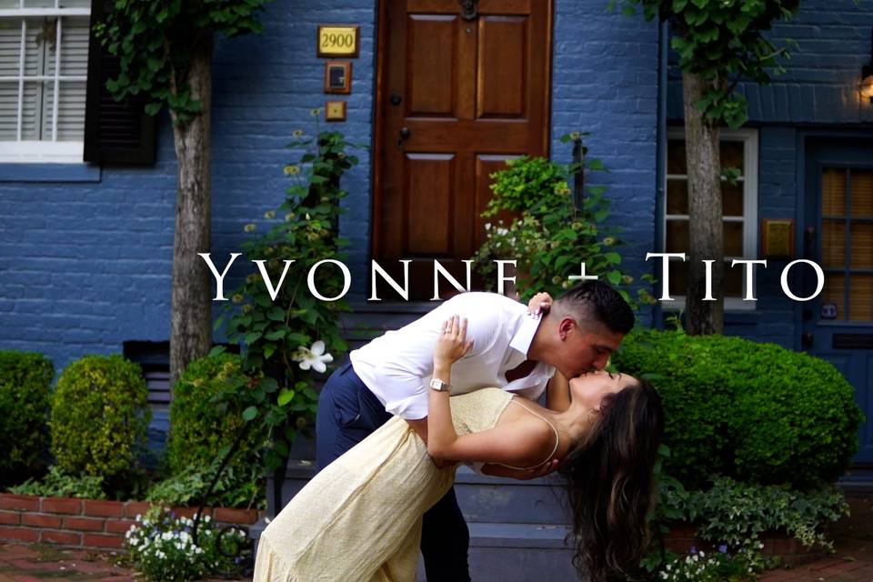 Yvonne + Tito