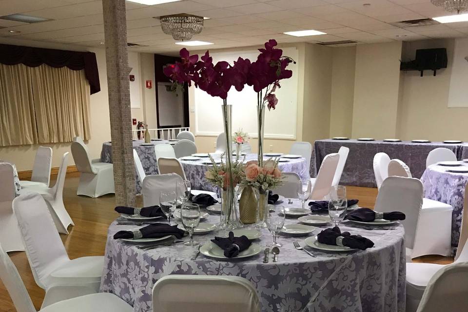 Reception ready