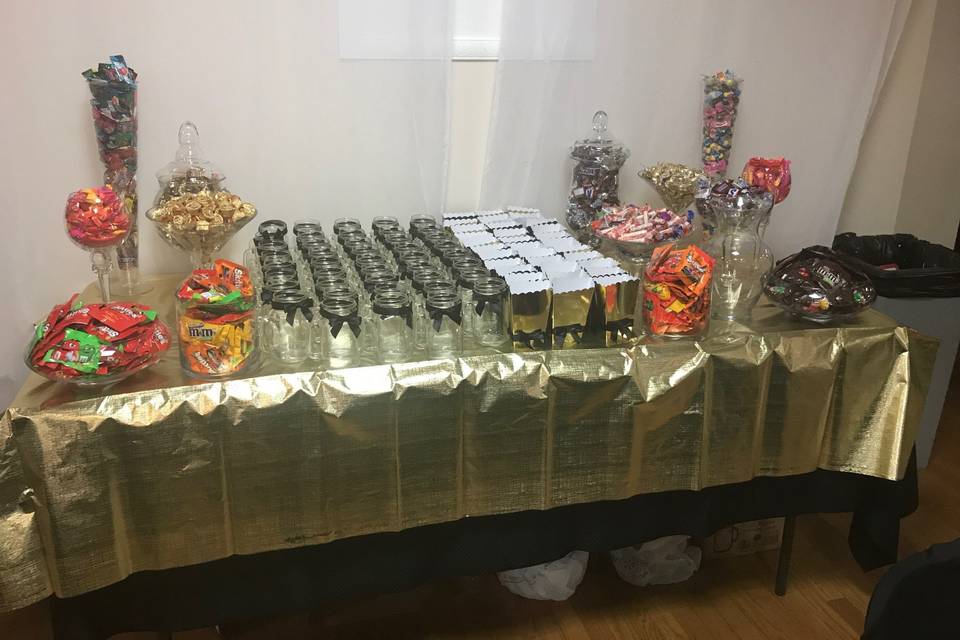 Drinks station