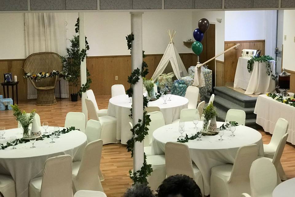Baby Shower (Cafe)