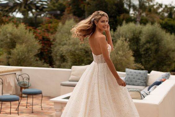 Sparkle Ball Gown