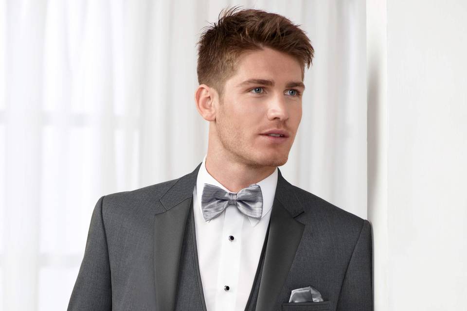 Dark Grey Tux