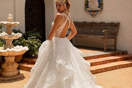 Layered Ball Gown