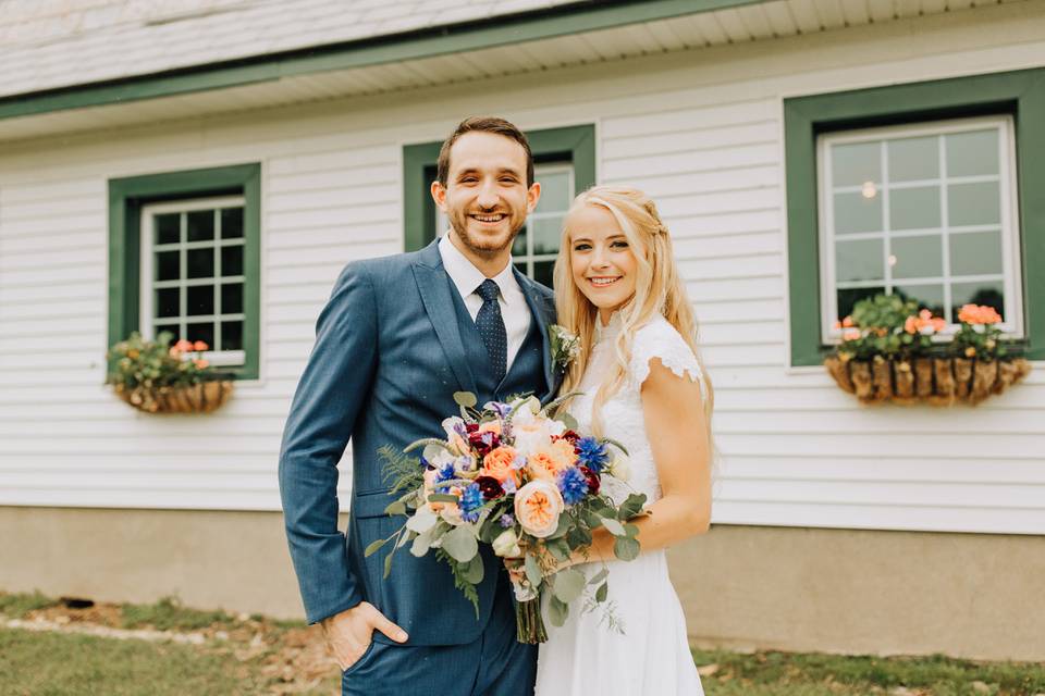 Wedding day hair & makeup