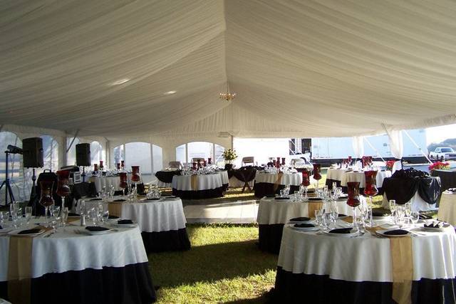 Rentaland Tents Events Event Rentals Orlando FL WeddingWire