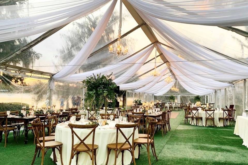 Tent Draping