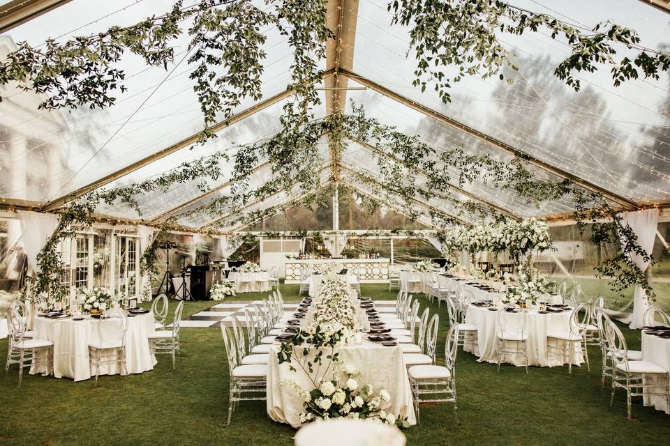 Clear Tent