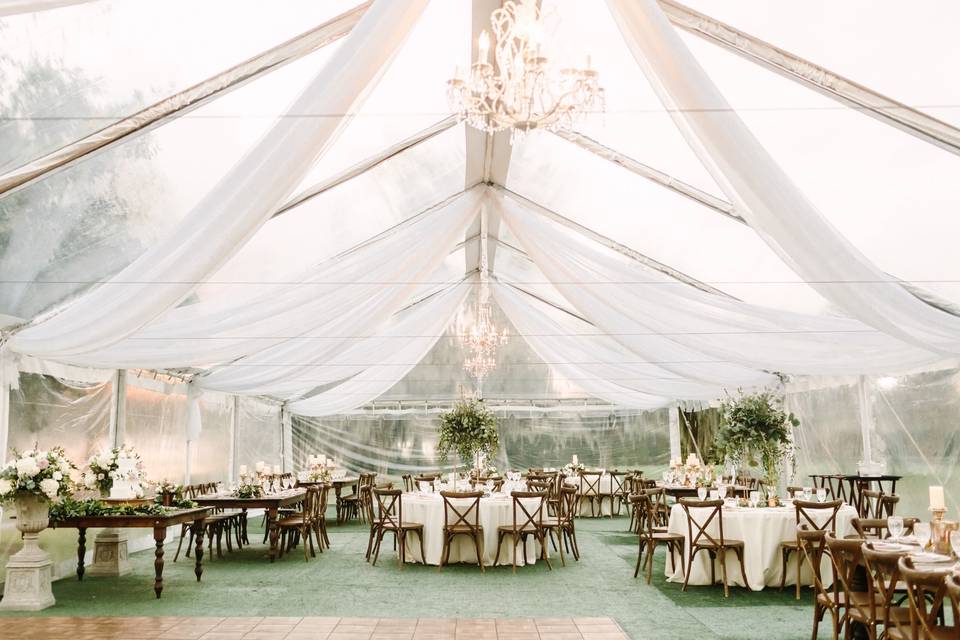 Tent Draping