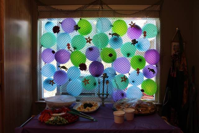 Mermaid birthday