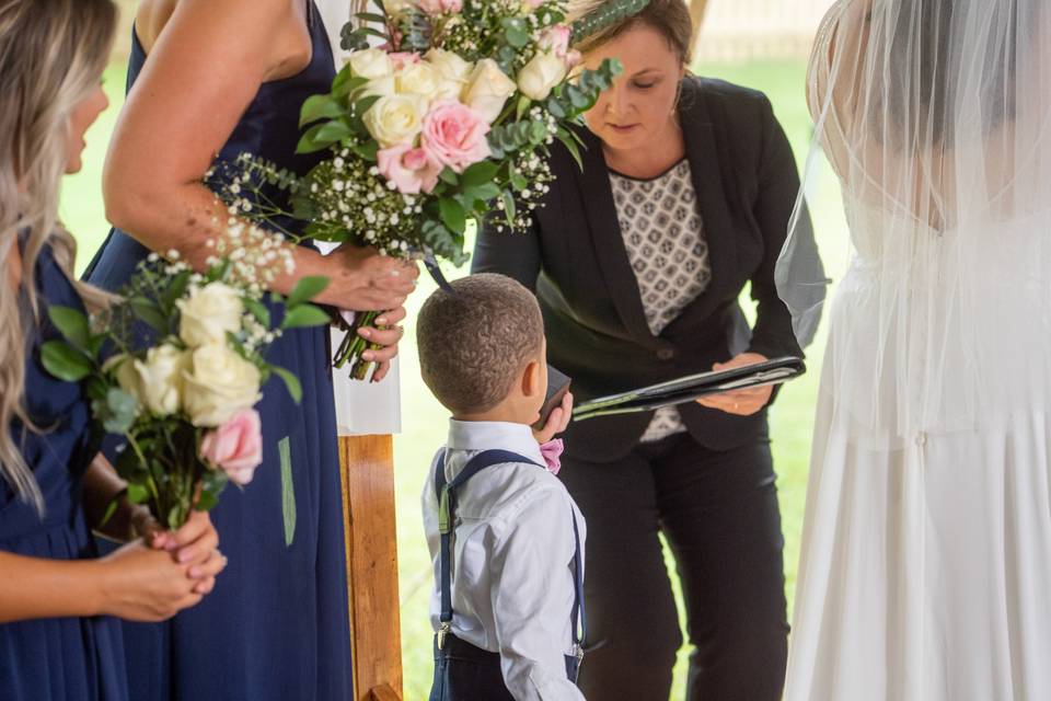 Sweet Ring Bearer