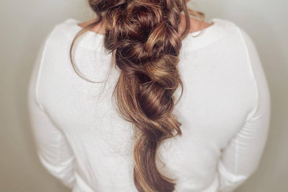 Dreamy updo