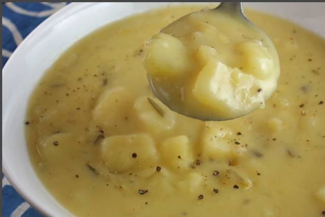 Tasty soup