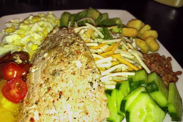 Generous portions