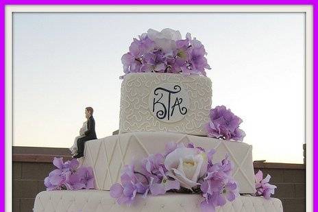Yuma Arizona Wedding Cake