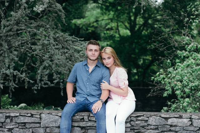 Engagement session