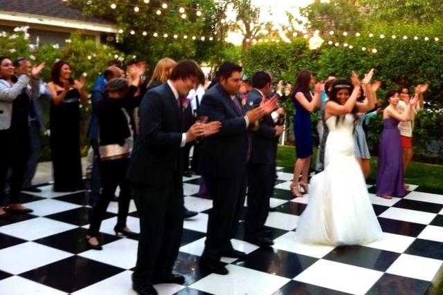 The Medina Wedding celebration April 2014