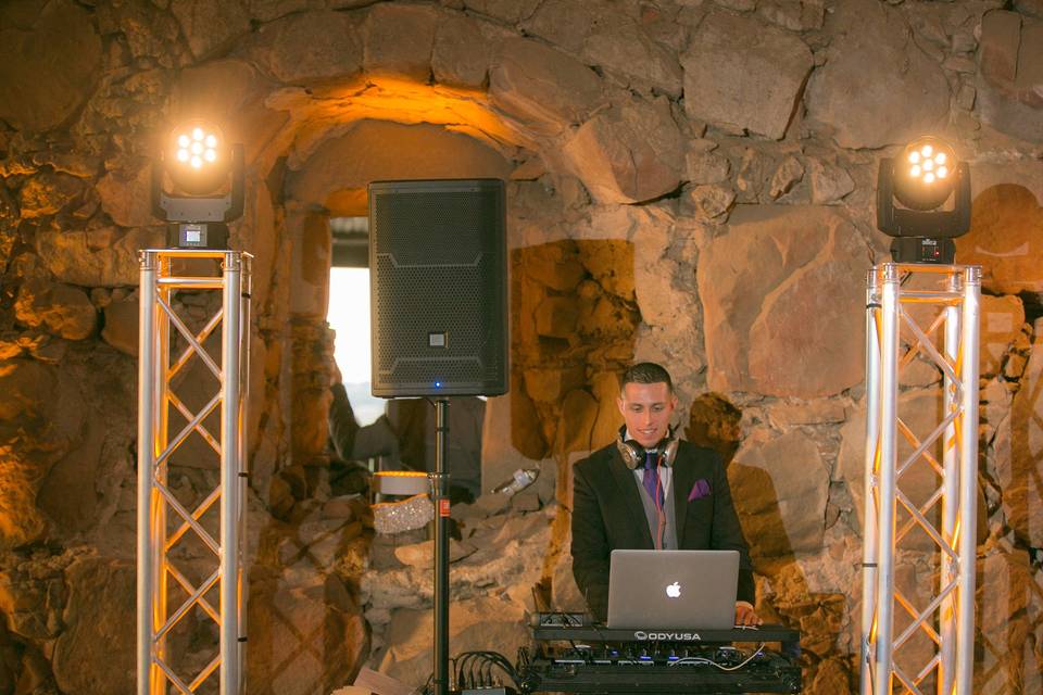 Anthony Cota-Lead ASM Wedding DJ at the Fugitt weding reception