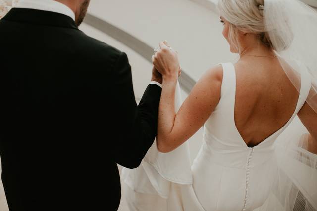 Wedding couple