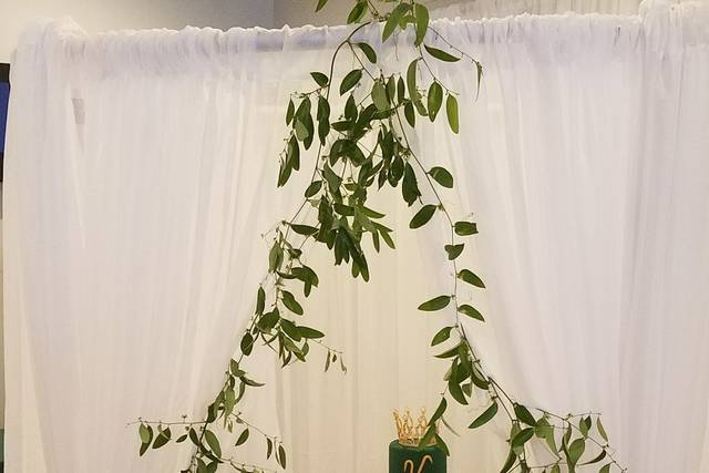 Cake canopy