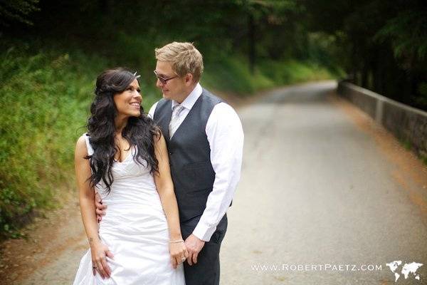 June 11, 2011 Franklin Canyon Park Beverly Hills CA. What a beautiful wedding for a beautiful, creative bride! Also my best friend of 18 years. We did a half up, full, wavy Bridget Bardot meets Old Hollywood, Glam look on Christine. It all came together and she looked amazing!