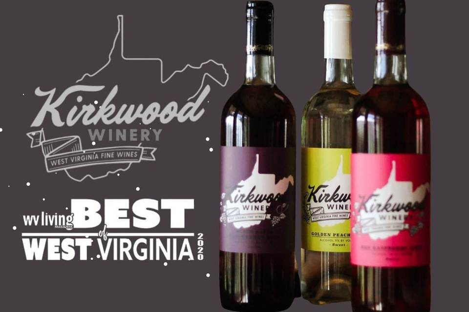 Best WV Winery 2020