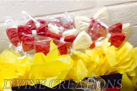 D'Vine Creations catering and event planning