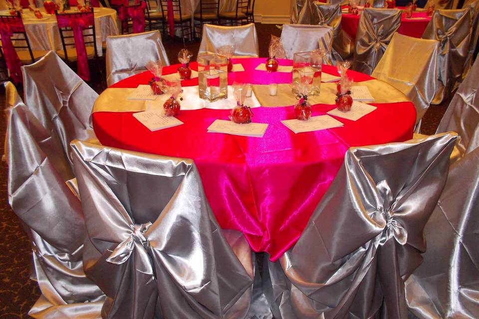 D'Vine Creations catering and event planning