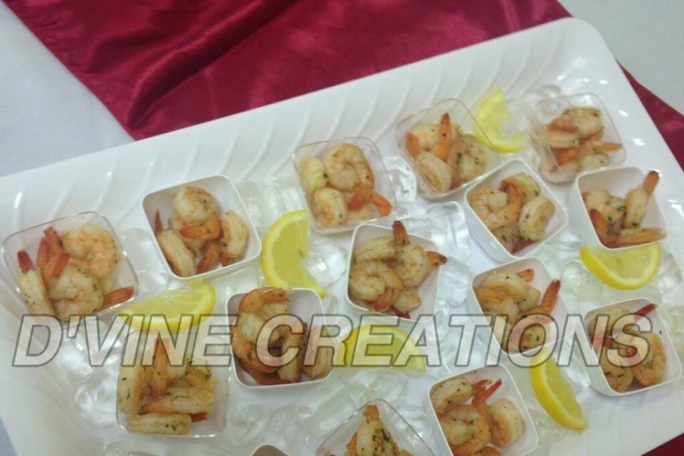 D'Vine Creations catering and event planning