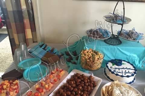 D'Vine Creations catering and event planning